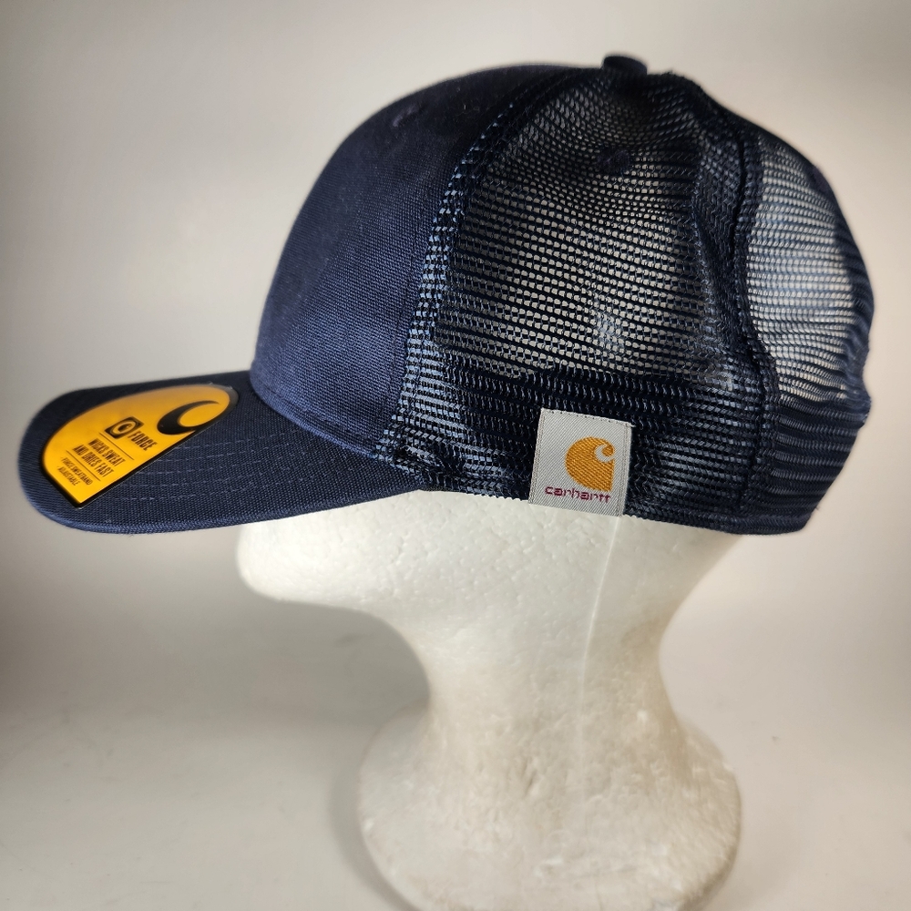 Carhartt Cap Snap Back Force Trucker Mesh Blue NEW